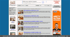 Desktop Screenshot of immobililatina.it